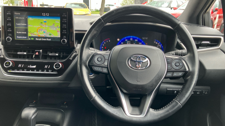 Toyota Corolla 2.0 VVT-i Hybrid Design 5dr CVT Hybrid Estate